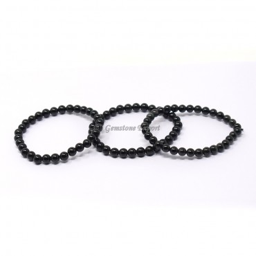 Black Obsidian Bracelet