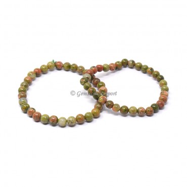 Unakite Bracelet