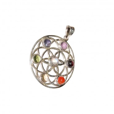 Mandala Chakra Chakra pendant