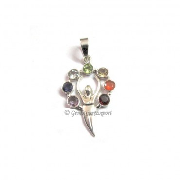 Goddess Chakra Pendant