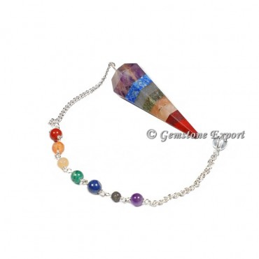 Seven Chakra Pendulums