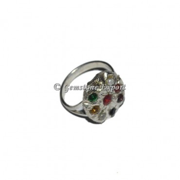 The Nine Planets Chakra Gemstones Ring