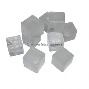 Crystal Quartz Cubes