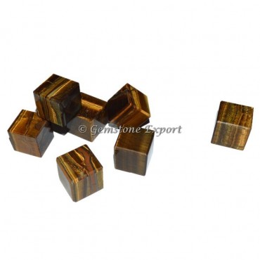 Tiger Eye Cubes