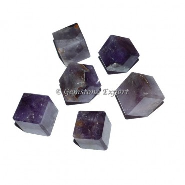 Amethyst Cubes