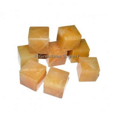 Yellow Aventurine Cubes