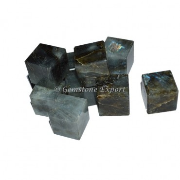 Labradorite Cubes