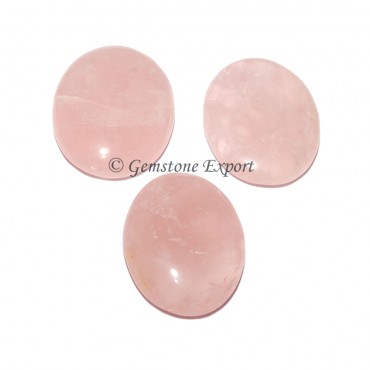 Rose Quartz Oval