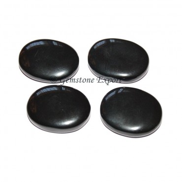 Black Agate Oval