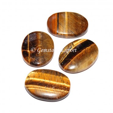 Tiger Eye Oval Cabochons