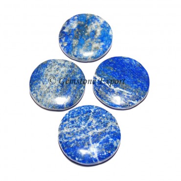 Lapis Lazuli Round Disc