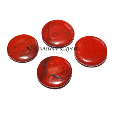 Red Jasper Round Disc