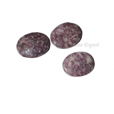 Lepidolite Oval Cabs