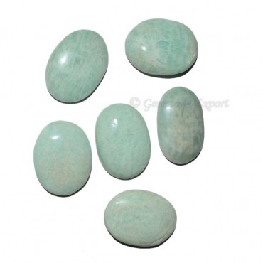 Amazonite Oval Cabs