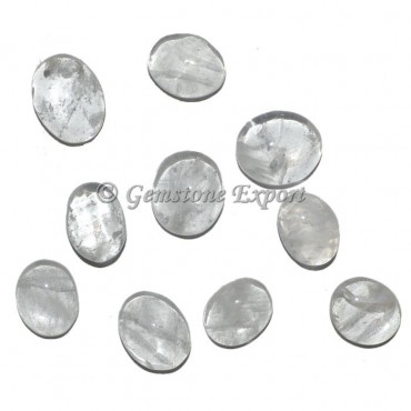 Crystal Quartz Oval cabs