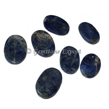 Sodalite Oval Cabs