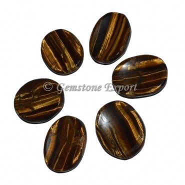 Tiger Eye Nice Oval Cabs