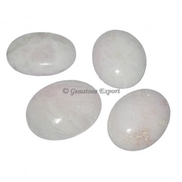 Pink Aragonite Oval Cabs