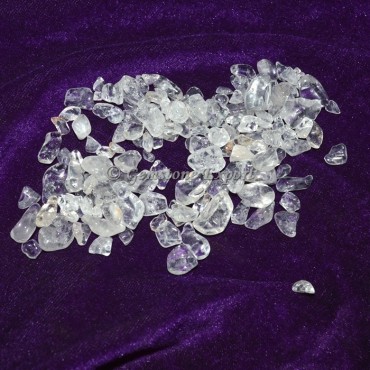 Crystal Quartz Chips Stones