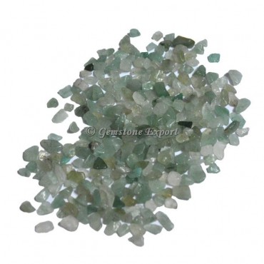 Green Aventurine Chips Stones