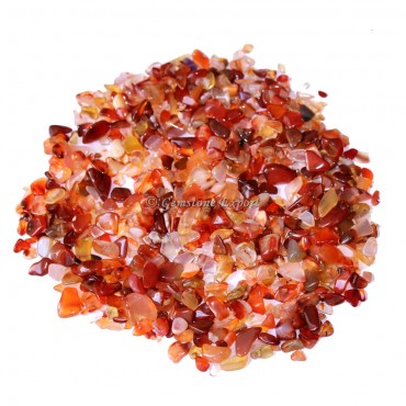 Carnelian Chips Stones