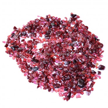 Garnet Chips Stones