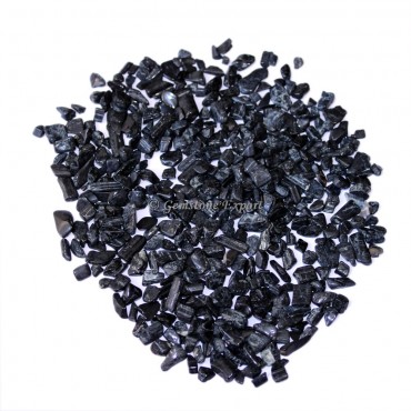 Black Tourmaline Chips Stones