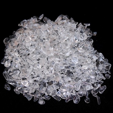 Brazilian Crystal Quartz Chips Stones