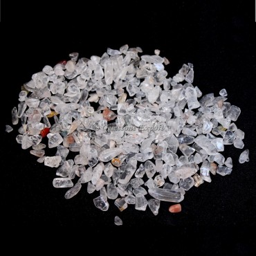 Crystal Quartz Chips Stones $$