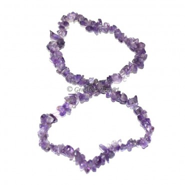 Amethyst Chips Bracelets