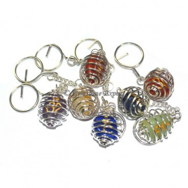 Chakra Sanskrite Keychain Set