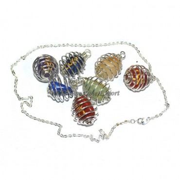 Chakra Tumble Sanskrit Necklace Set