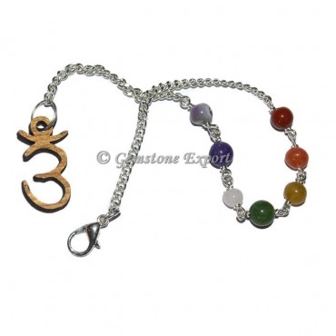 Chakra Chain with Om