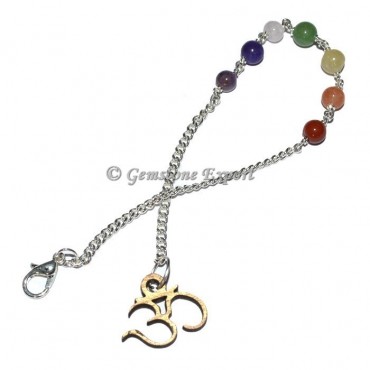 Chakra Chain with Om