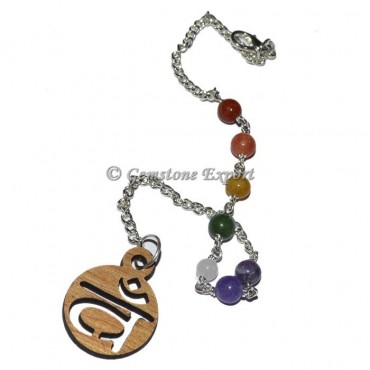 Chakra chain bead with vam