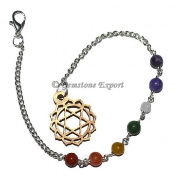 Heart Chakra Symbol Chain