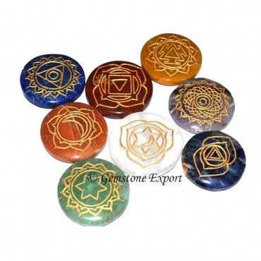 Thymus Chakra Symbol 2 Set