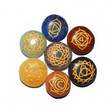 Pocket Chakra Set