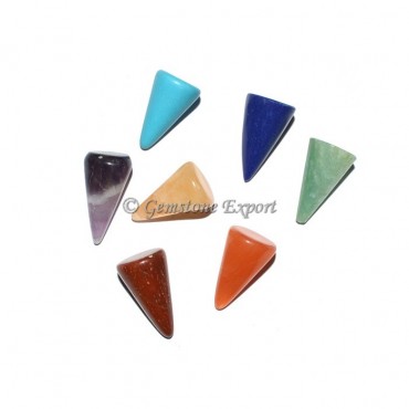 Chakra Small Cone Set