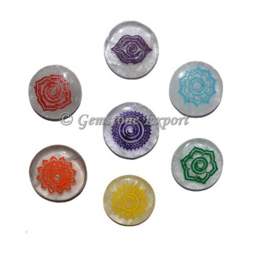 Color Chakra New Age Symbol Set