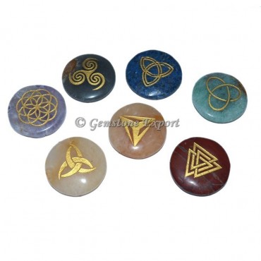 Celtic Seven Chakra Set