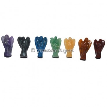 Seven Chakra Angel Set