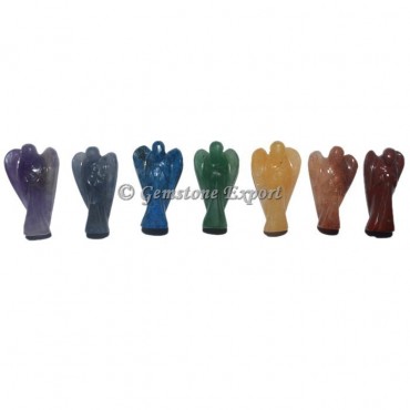 7 Chakra Angel Set Big