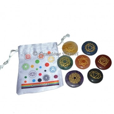 7 Chakra Yoga Set