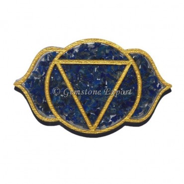 Third Eye Sodalite Seven Chakra Coaster