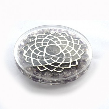 Crown Orgone Coaster