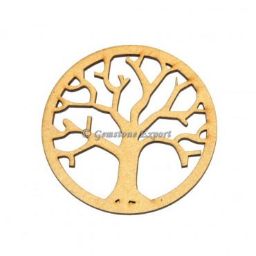 Tree Of Life Wooden Coaster