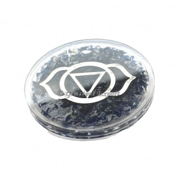 Third Eye Chakra Orgone Coaster