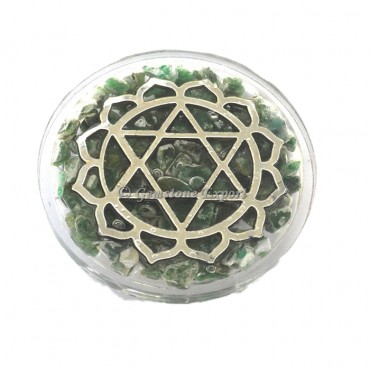 Heart Chakra Orgone Coaster