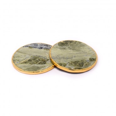 Serpentine Electroplated Coaster